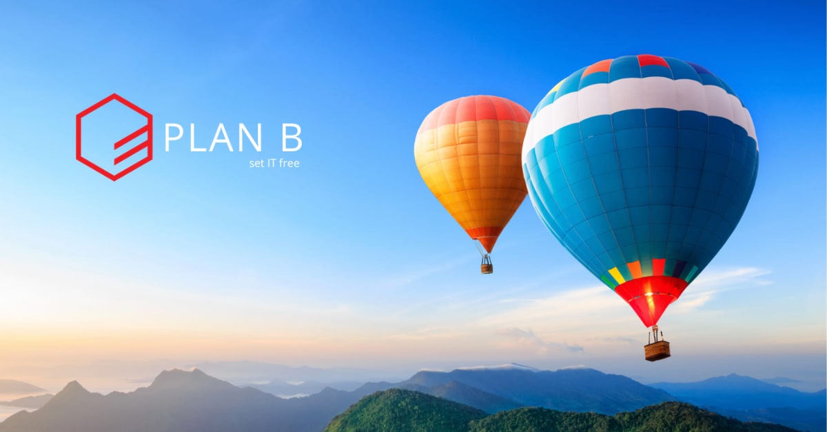 Plan B logo